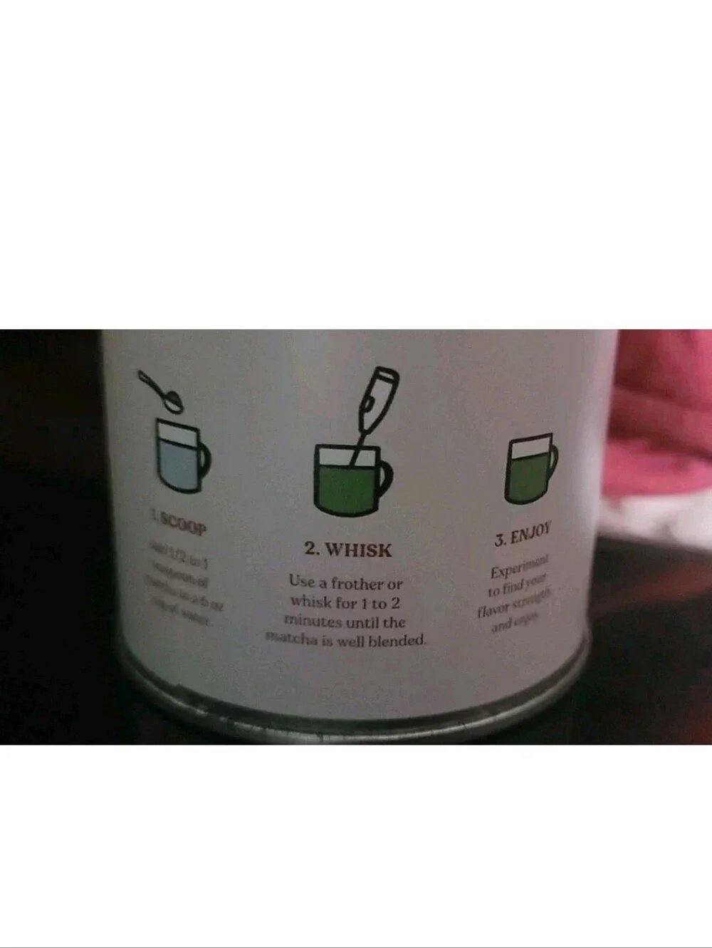 Chamberlain Strawberries & Cream Matcha Organic Ceremonial Grade A 1.06oz
